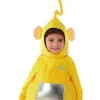 Laa Laa Teletubbies kostume