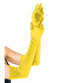 Lange handsker, gul