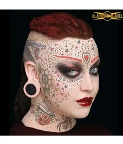 Latex øreflapper med tunnel