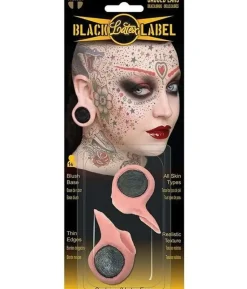Latex øreflapper med tunnel