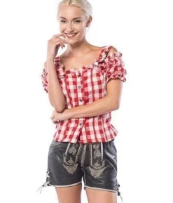 Lederhosen Claire, sort