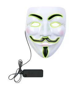 LED Protest maske