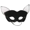 Leopard halvmaske