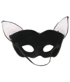 Leopard halvmaske