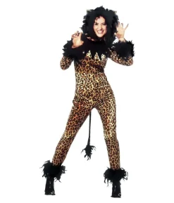 Leopard kostume