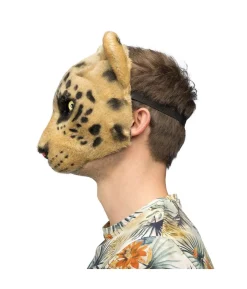 Leopard maske
