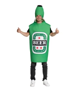 Ølflaske kostume