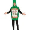 Ølflaske kostume