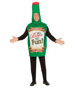 Ølflaske kostume