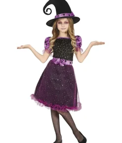 Lilla heks kostume