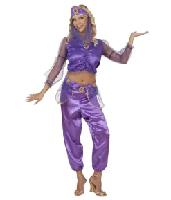Lilla mavedanser kostume