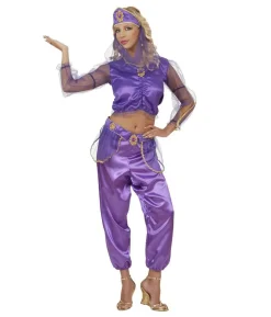 Lilla mavedanser kostume