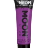 Lilla neon UV krop og ansigstmaling, 12 ml
