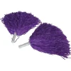 Lilla pom poms