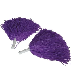 Lilla pom poms