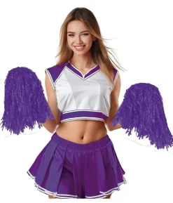 Lilla pom poms