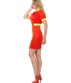 Livredder kostume med kjole