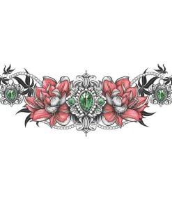 Lotus tatovering