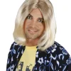 Lys grunge paryk