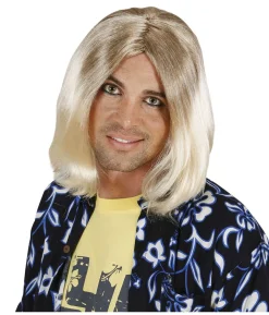 Lys grunge paryk