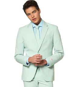 Lys mint jakkesæt OppoSuits