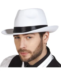 Mafia hat hvid