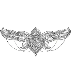 Mandala tatovering