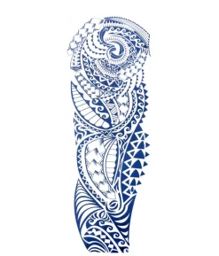 Maori arm tatovering