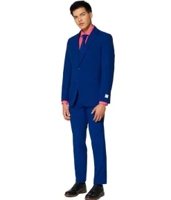 Marineblåt jakkesæt OppoSuits