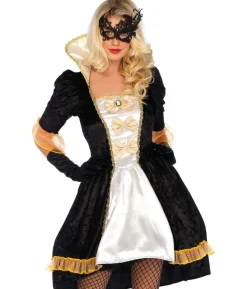 Masquerade Marie Antoinette kostume
