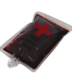 Medicin pose med falsk blod