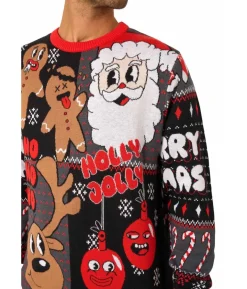 Merry Jinglejoy julesweater