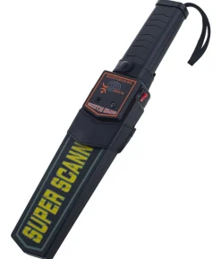 Metaldetektor scanner
