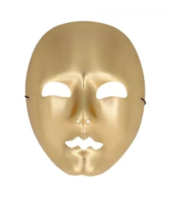 Mimer maske guld