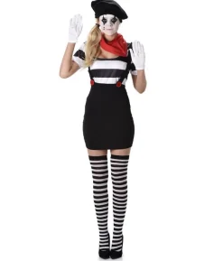Mimer pige kostume