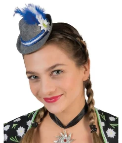 Mini Tyrolerhat hårbøjle