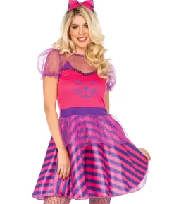 Miss Cheshire Cat kostume