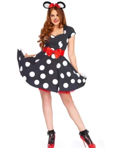 Miss Mouse kostume