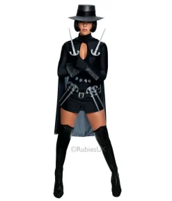 Miss V for Vendetta kostume