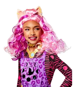 Monster High Clawdeen Wolf paryk
