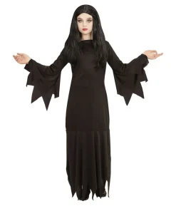 Morticia kjole