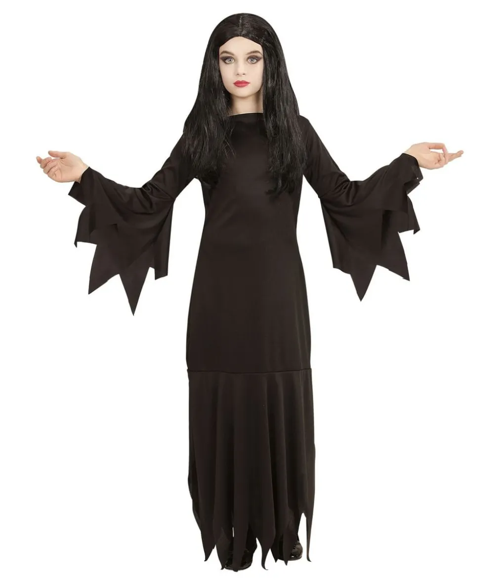 Morticia kjole