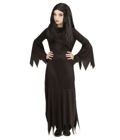 Morticia kjole