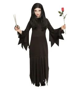 Morticia kjole