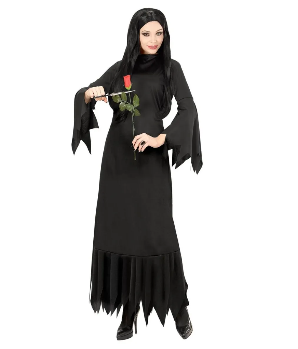 Morticia kostume