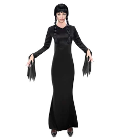 Morticia kostume