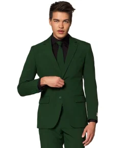 Mørkegrønt jakkesæt OppoSuits