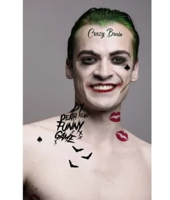 Mr. Smile tatoveringer