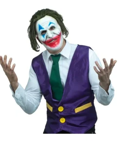 Mr. Smiley vest og maske