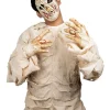 Mumie maske og hænder